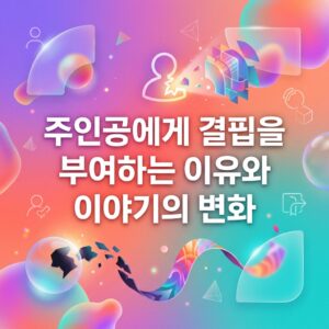 ai thumbnail gradient 주인공에게 결핍을 부여하는 이유와 이야기의 변화 1786985578