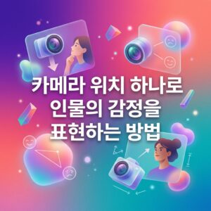 ai thumbnail gradient 카메라 위치 하나로 인물의 감정을 표현하는 방법 1786989076
