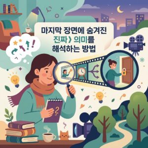 ai thumbnail illustration 마지막 장면에 숨겨진 진짜 의미를 해석하는 방법 1786991278