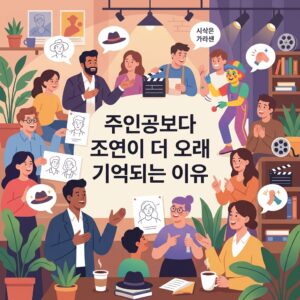 ai thumbnail illustration 주인공보다 조연이 더 오래 기억되는 이유 1786986251
