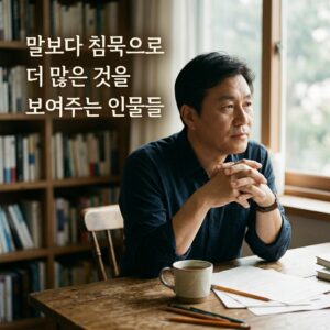 ai thumbnail photography 말보다 침묵으로 더 많은 것을 보여주는 인물들 1786985828