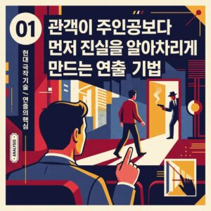 ai thumbnail poster 관객이 주인공보다 먼저 진실을 알아차리게 만드는 연출 기법 1787504829