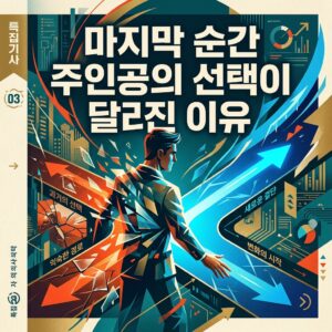 ai thumbnail poster 마지막 순간 주인공의 선택이 달라진 이유 1786990649