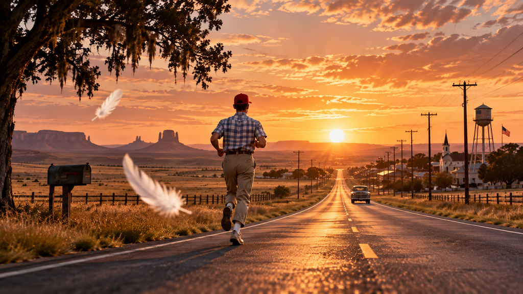 포레스트 검프 영화 리뷰|미국 현대사와 함께 보는 포레스트의 인생 1 황금빛 고속도로를 달리는 사나이